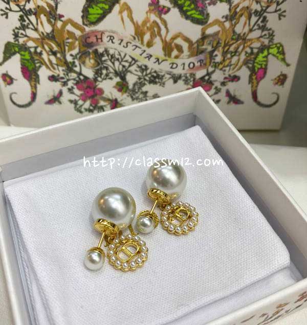 디올 25 한정판 귀걸이 D3345