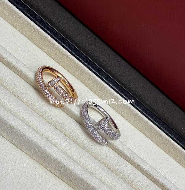 까르띠에 25 한정판 Juste un Clou 반지 D3348