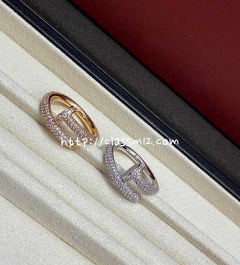 까르띠에 25 한정판 Juste un Clou 반지 D3348