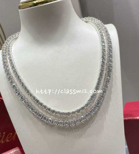 까르띠에 25 한정판 목걸이 D3349