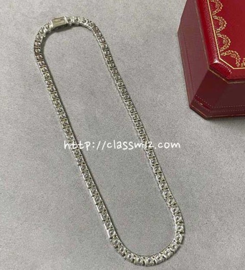 까르띠에 25 한정판 목걸이 D3350