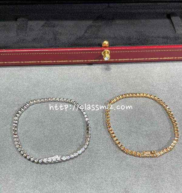 까르띠에 25 한정판 팔찌 D3351