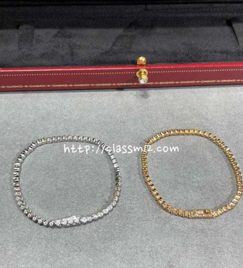 까르띠에 25 한정판 팔찌 D3351