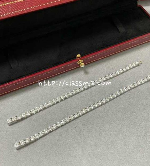 까르띠에 25 한정판 팔찌 D3352