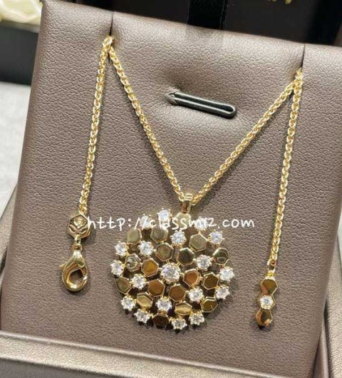 부첼라티 25 한정판 Bee My Love 목걸이 D3353