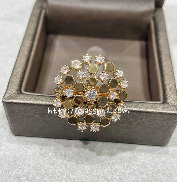 부첼라티 25 한정판 Bee My Love 반지 D3354