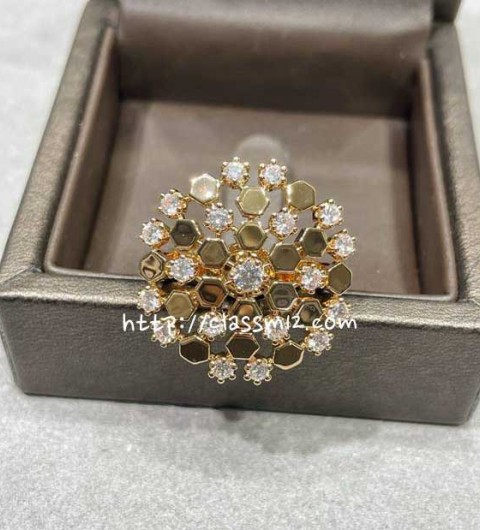 부첼라티 25 한정판 Bee My Love 반지 D3354