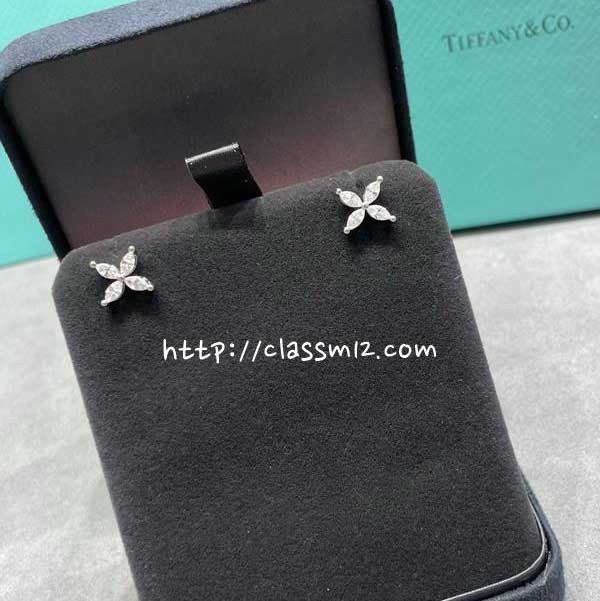티파니 25 한정판 귀걸이 D3356