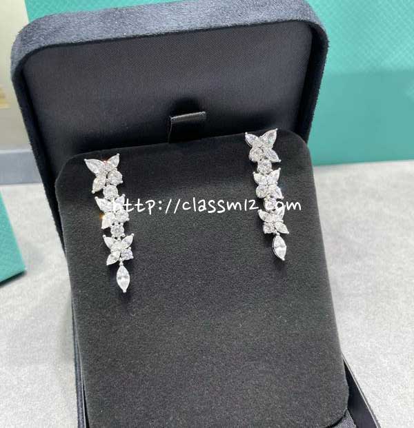 티파니 25 한정판 귀걸이 D3357