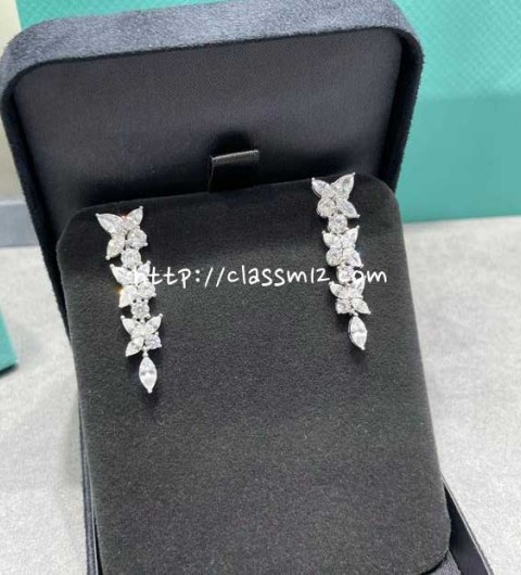 티파니 25 한정판 귀걸이 D3357