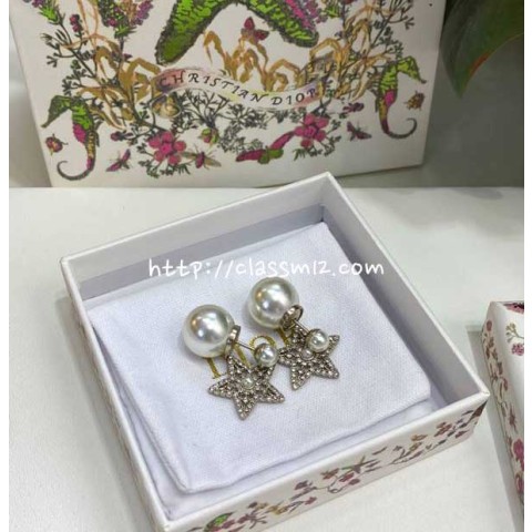 디올 25 한정판 귀걸이 D3362