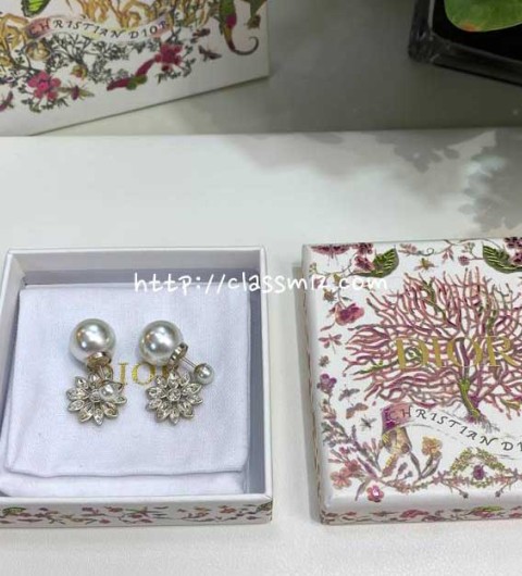 디올 25 한정판 귀걸이 D3365