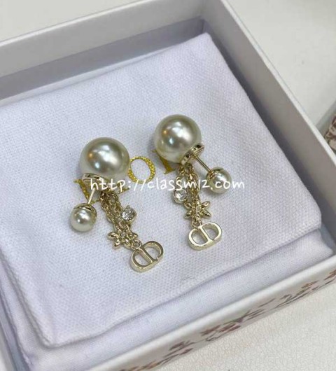 디올 25 한정판 귀걸이 D3368