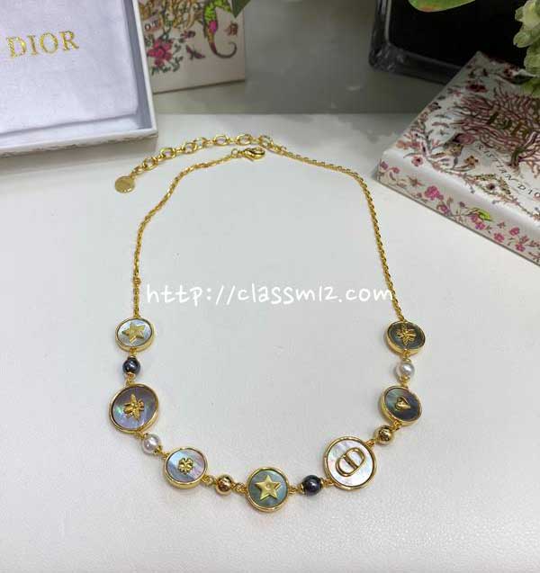 디올 25 한정판 Tribales 목걸이 D3369