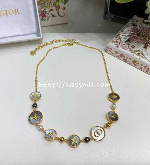 디올 25 한정판 Tribales 목걸이 D3369