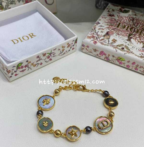 디올 25 한정판 Tribales 팔찌 D3370