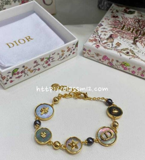 디올 25 한정판 Tribales 팔찌 D3370