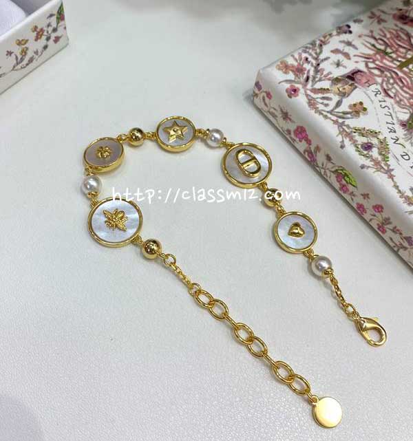 디올 25 한정판 Tribales 팔찌 D3374