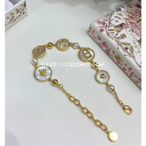 디올 25 한정판 Tribales 팔찌 D3374