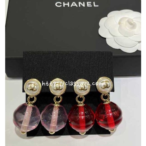 샤넬 25 한정판 귀걸이 D3376