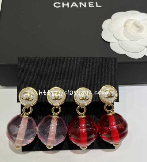 샤넬 25 한정판 귀걸이 D3376