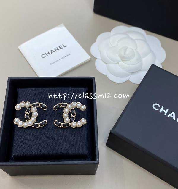 샤넬 25 한정판 귀걸이 D3378