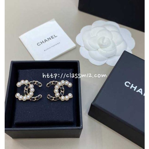 샤넬 25 한정판 귀걸이 D3378