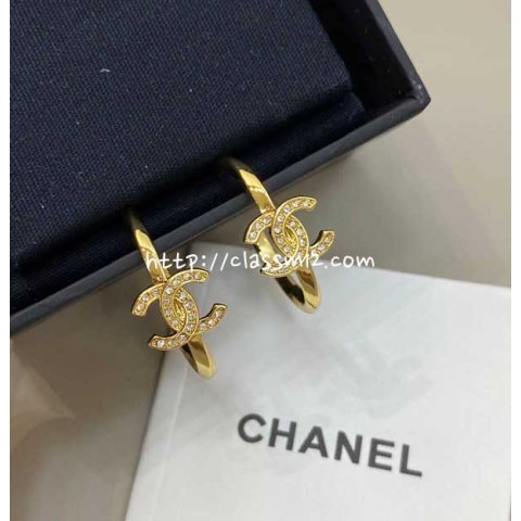 샤넬 25 한정판 귀걸이 D3380