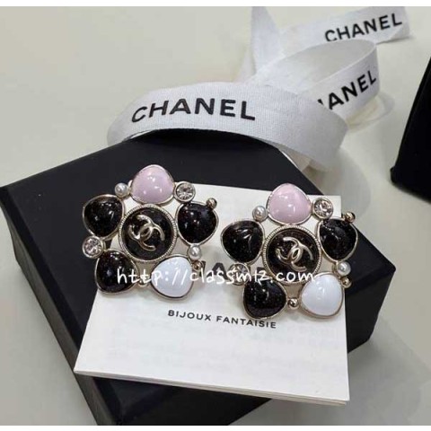 샤넬 25 한정판 귀걸이 D3385
