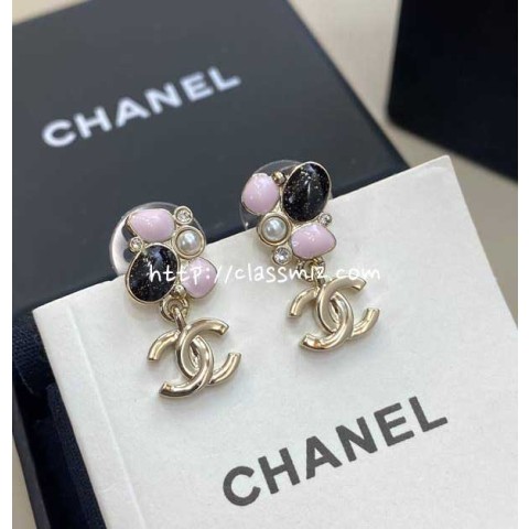 샤넬 25 한정판 귀걸이 D3386