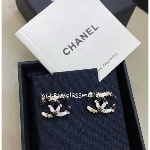 샤넬 25 한정판 귀걸이 D3387