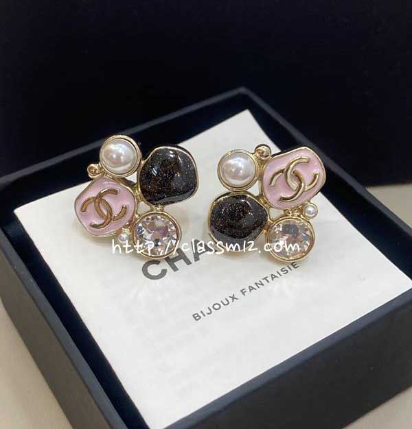 샤넬 25 한정판 귀걸이 D3388