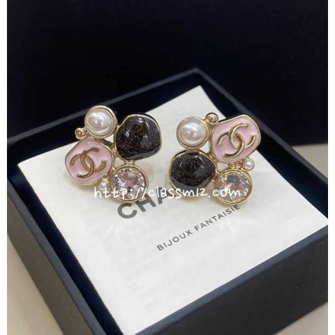 샤넬 25 한정판 귀걸이 D3388