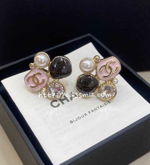 샤넬 25 한정판 귀걸이 D3388