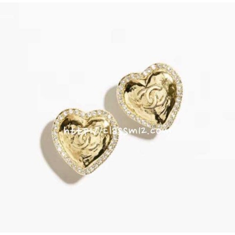 샤넬 25 한정판 귀걸이 D3393