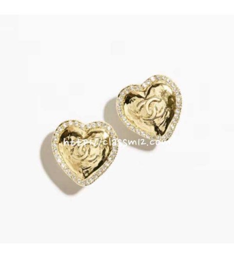 샤넬 25 한정판 귀걸이 D3393