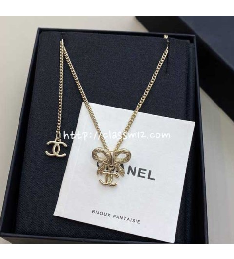샤넬 25 한정판 목걸이 D3399