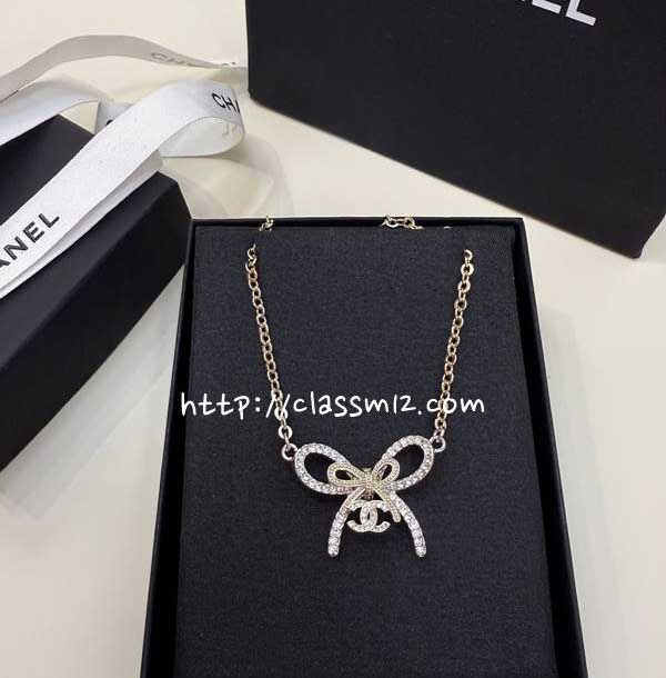 샤넬 25 한정판 목걸이 D3400