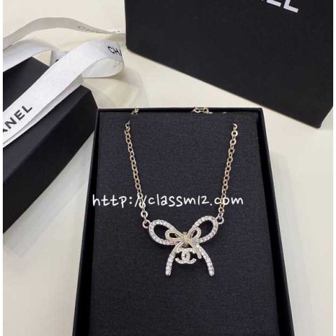 샤넬 25 한정판 목걸이 D3400