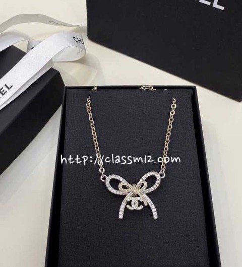 샤넬 25 한정판 목걸이 D3400