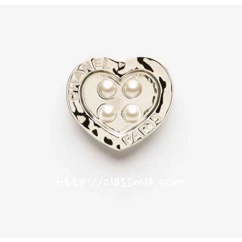 샤넬 25 한정판 브로치 D3406