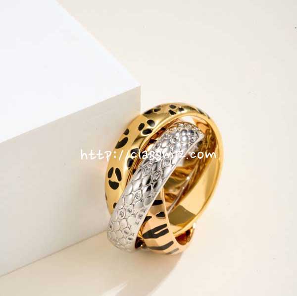 까르띠에 25 한정판 반지 D3408