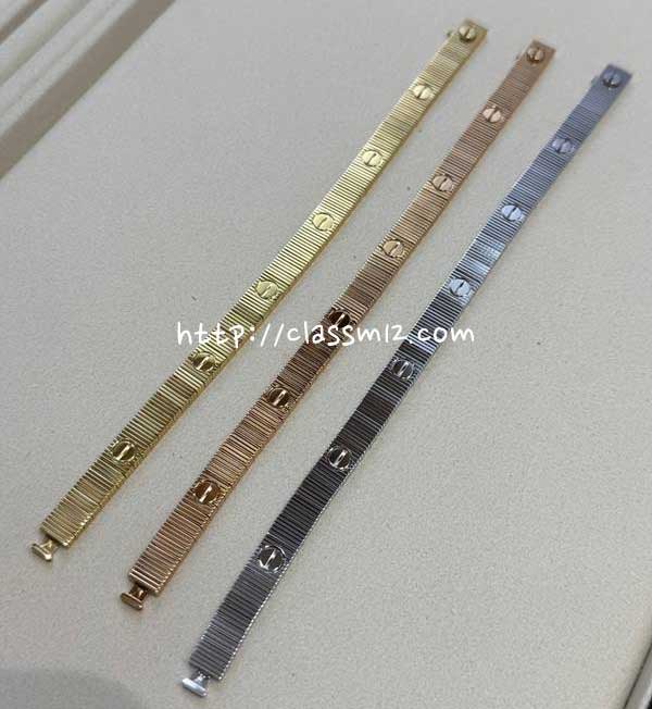 까르띠에 25 한정판 Love Unlimited 팔찌 D3409