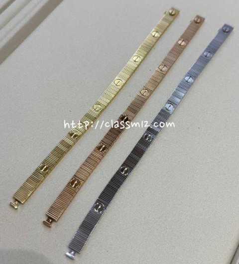 까르띠에 25 한정판 Love Unlimited 팔찌 D3409