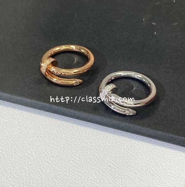 까르띠에 25 한정판 반지 D3411