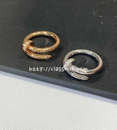 까르띠에 25 한정판 반지 D3411