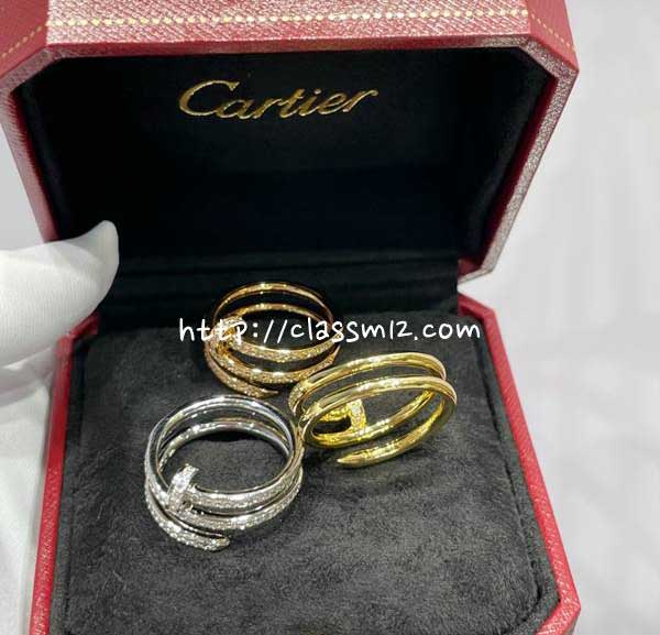 까르띠에 25 한정판 반지 D3412