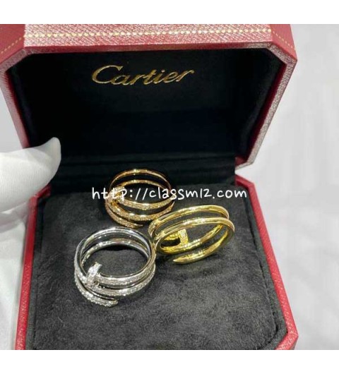 까르띠에 25 한정판 반지 D3412