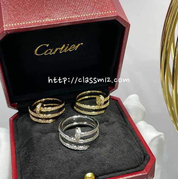 까르띠에 25 한정판 반지 D3413