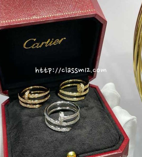 까르띠에 25 한정판 반지 D3413